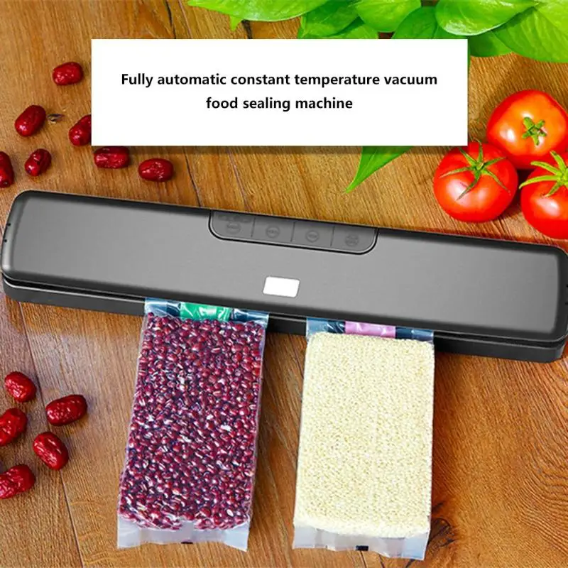 Вакуумная упаковочная машина для дома герметизация пищевых продуктов инструмент машина для упаковки пищевых продуктов с 20 штук сумки коммерческих Вакуумная герметизация пищевых продуктов