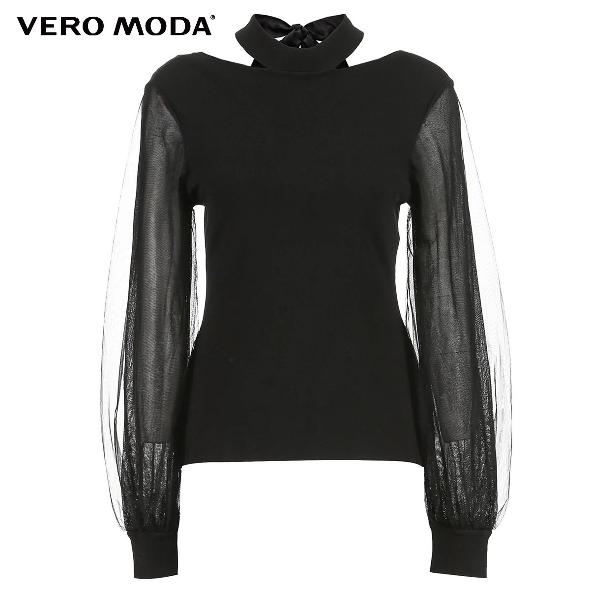 Vero Moda Женская лента полупрозрачная трикотажная | 319124503