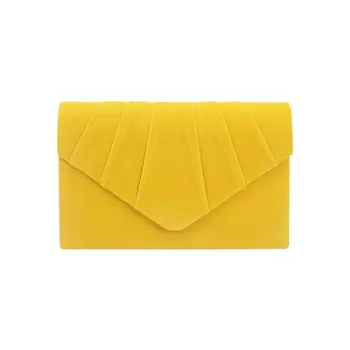 

Elegant Stylish Women Envelope Evening Clutch Bag Ladies Wedding Party Handbag Prom Chain Purse