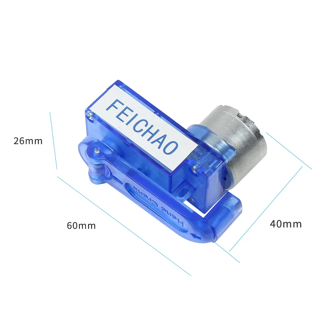 Générateur de manivelle à main 310 pour 3v Petit moteur et lampe