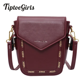 

2020 New Fashion Leather Women Shoulder Bag Hollow Chains Messenger Bag Fashion Girls Casual Handbag Simple Leisure Women Bag