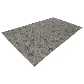 

201x335 Cm Beige Handmade Bohemian Rug-7x11 Ft