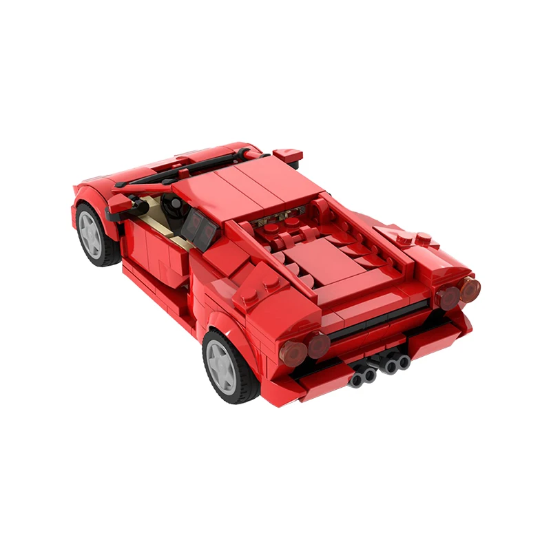 crianças, Diablo 6.0, Hypercar Countach LP5000 QV-Brinquedo