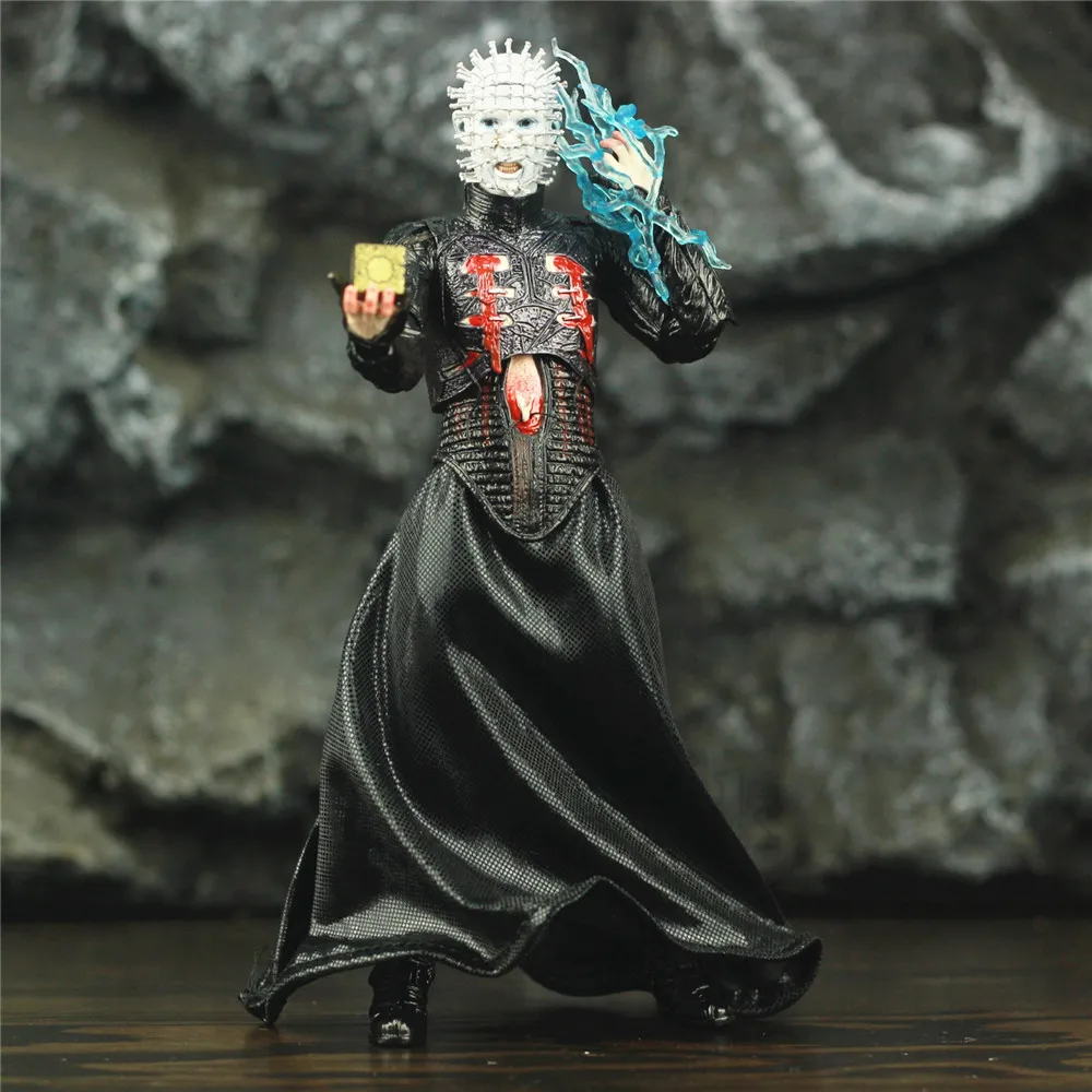 Фигурка Hellraiser Ultimate Pinhead 7 дюймов оригинальная серия фильмов ужасов NECA коллекция