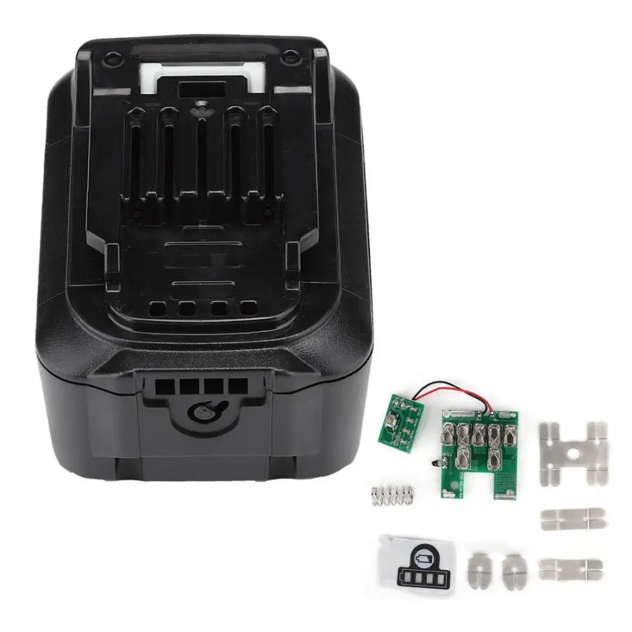 

Replacement for Makita BL1021B 10.8V-12V Lithium-ion Battery Case Dual Protection Board battery charger