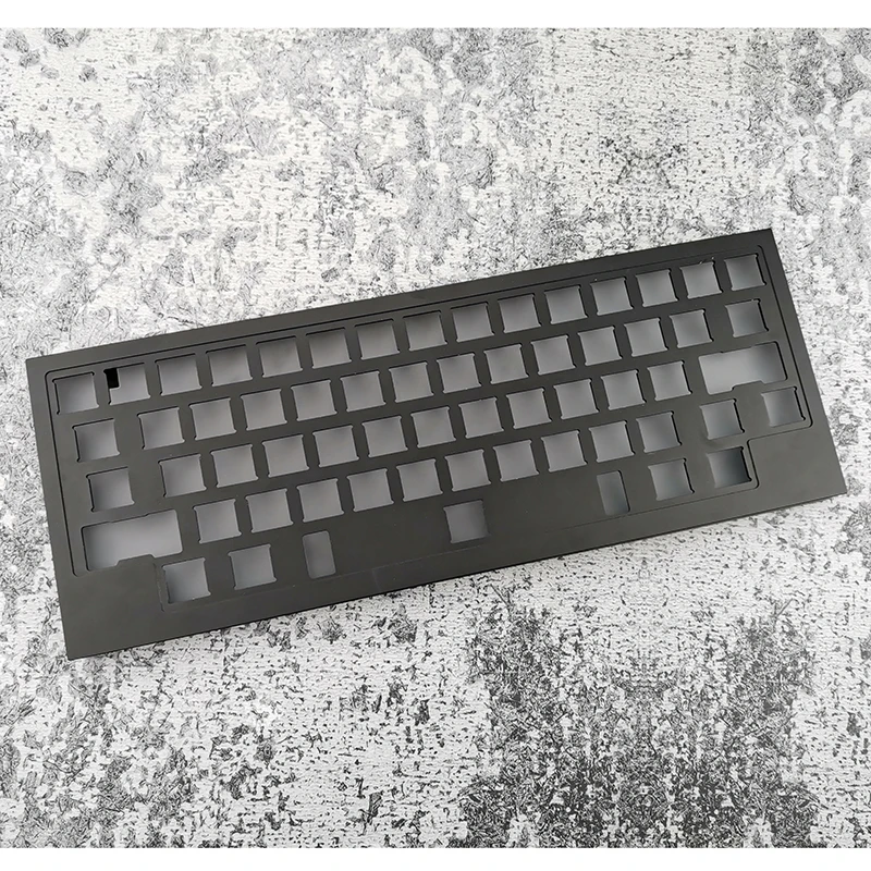 Алюминиевый Чехол ID 60 Hhkb макет акриловых панелей может поддерживать Gh60 анодированный Для Xd60 Xd64 пользовательская механическая клавиатура Clavier Gamer