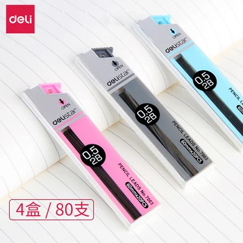 

Deli Mechanical Pencil Lead 2B Automatic Pencil Refill Automatic Pencil Lead Mechanical Pencil Refill Wholesale Writing Tool