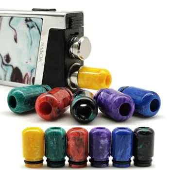 

510 Resin Drip Tip for Vape RDA RTA Tank Atomizer Electronic Cigarette Accessories