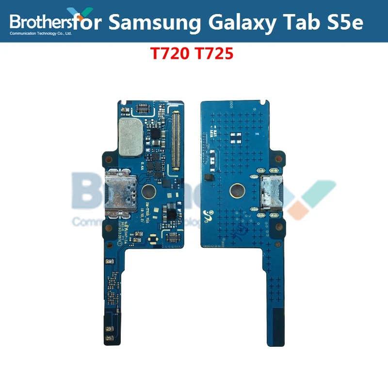 Зарядная док-станция USB Type-C для Samsung Galaxy Tab S5e T720 T725 гибкий кабель TabS5e замена порта