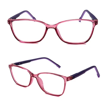 

Wholesale kids simple and comfortable square TR90 full frame size 1004A 12.8g equipped with optical eyewear