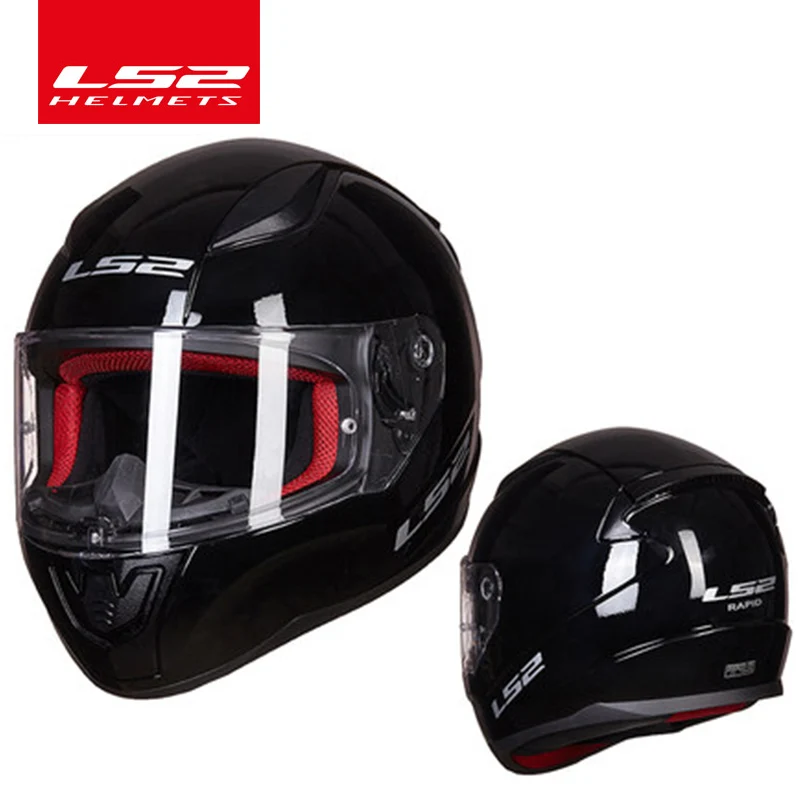 LS2 フルフェイスヘルメット ホワイト/レッド/ブラック Webike | LS2 エルエス2 RAPIDII ヘルメット(163532615M) | フル