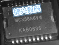 MC33886VW MC33886 MC33886V HSOP20 MC33886VWR2