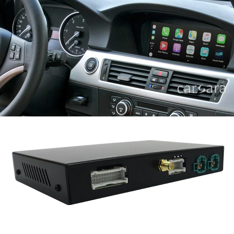 BMW CIC Apple Carplay Android Auto Interface Module Box E90 E60 E81 E82 E70 E84 