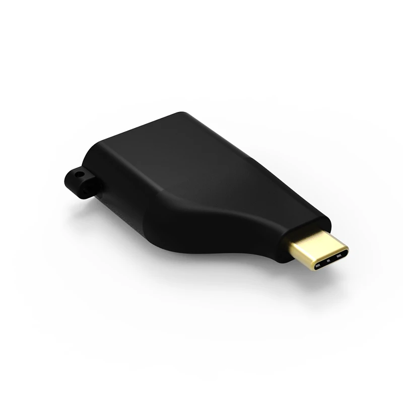 Тип C-HDMI Displayport MiniDP VGA адаптер конвертер аксессуары с отверстием