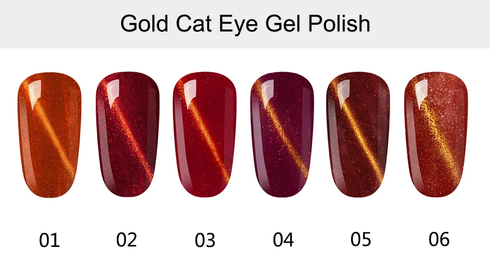 Elite99 10ml Furcoat Cat Eye Gel Polish Vernis Semi Permanent UV Gel Nail Polish Soak Off Magnetic Nail Art Manicure Gel Varnish