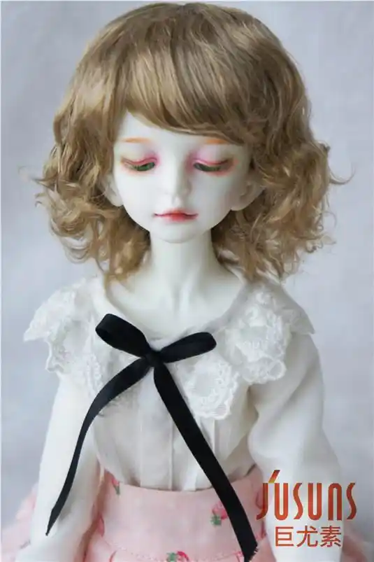 bjd mohair wig