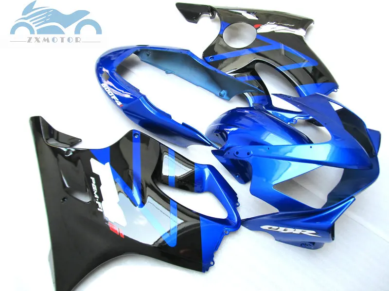 ABS пластик впрыска обтекателя комплект Подходит для Honda CBR 600F4i 2001 2002 2003 CBR600F4i 01 02 03 послепродажный обтекатель наборы частей HT16