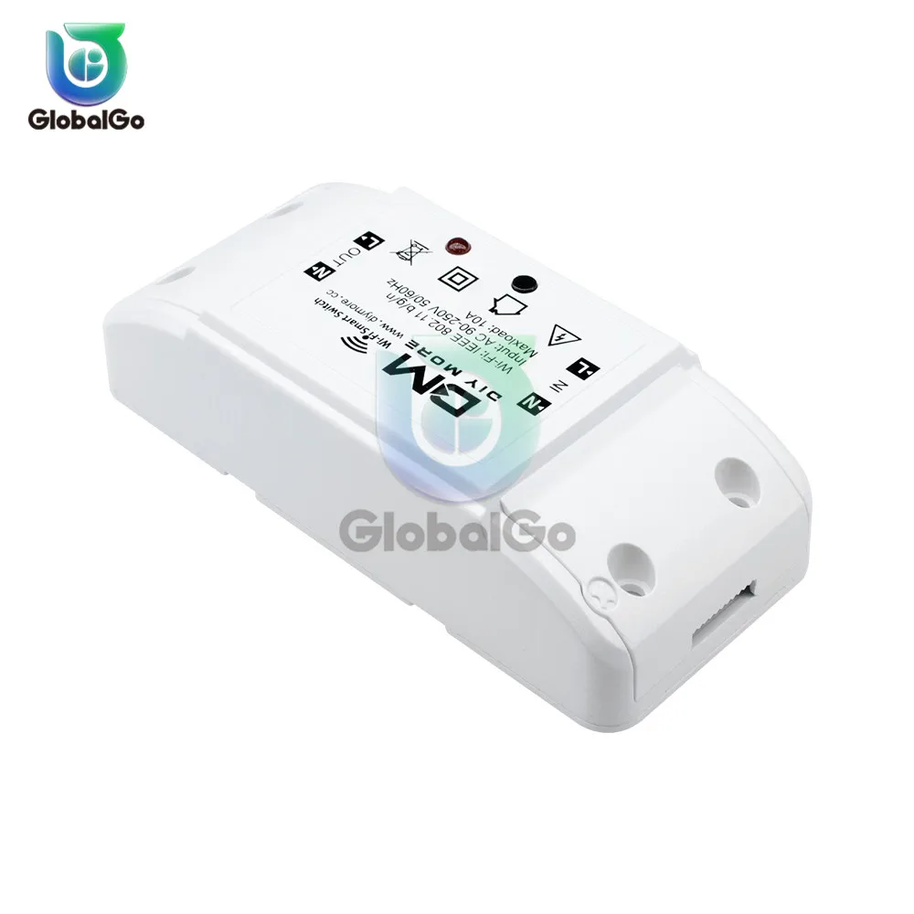 Smart Remote Control Wifi Switch Diy Timer Wireless Switches Smart Home WiFi Socket AC 90V-250V