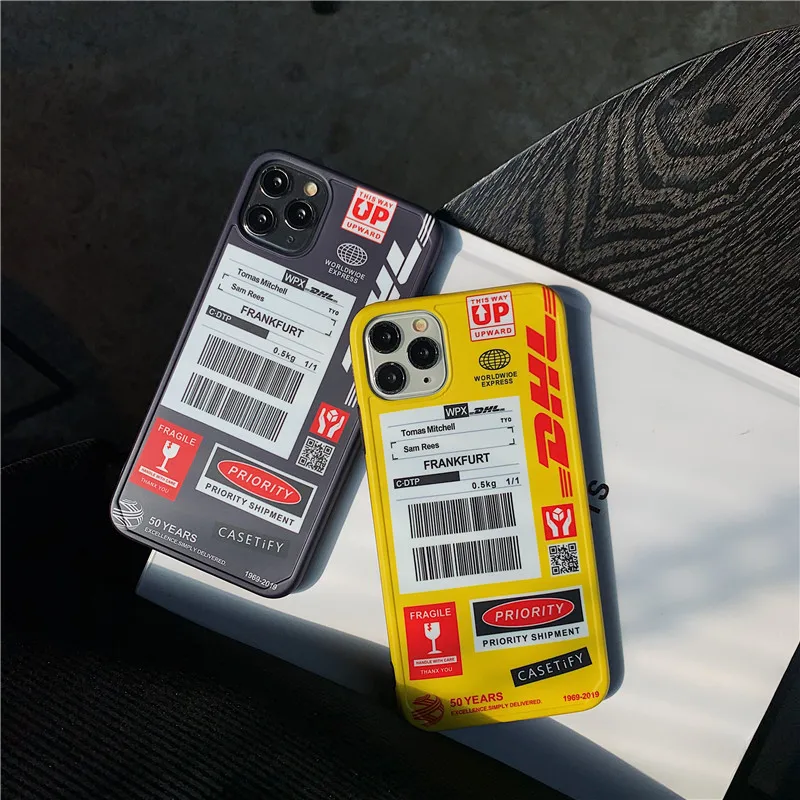 Для iphone 11 Pro Max fashion International Express DHL мягкий чехол для телефона для iphone 7 7plus 8 plus X XR XS MAX