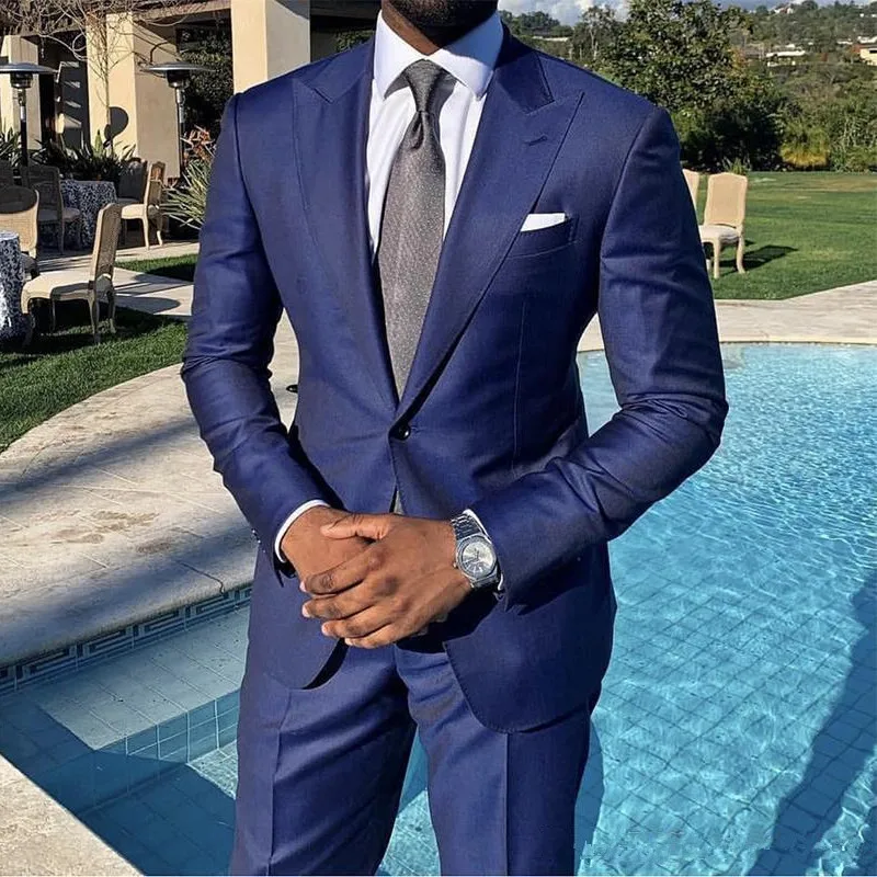 Blue for Men Alessandro Dellacqua Synthetic Suit in Dark Blue Mens Clothing Suits Two-piece suits 