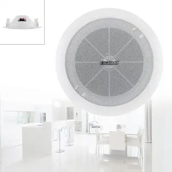 

6.5 Inch 6W Microphone Input USB MP3 Music Player Ceiling Speaker Systems Public Broadcast for Home Background Restaurant