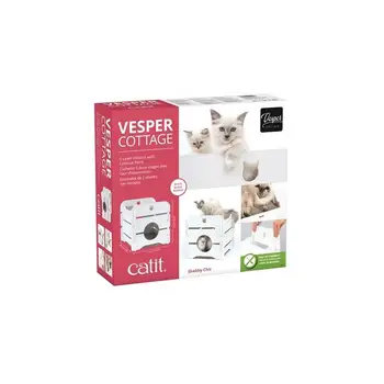 

CATIT VESPER COTTAGE WHITE 50X50X49CM
