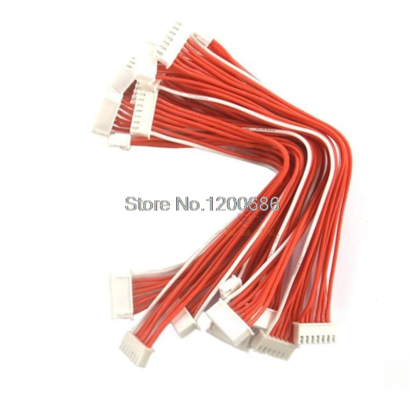 30CM 26AWG 8 Pin Cable with Double-end XH2.54mm Pitch Cable Plug 30cm 10pcs lot jst xh 2 54 2 3 4 5 6 7 8 9 10 pin pitch 2 54mm connector plug wire cable 30cm length 26awg