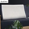 SongKAum High-grade Luxury 100% Natural Latex Pillow Simple soft Bed Pillows For Sleeping Neck Guard Massage with Cotton Cover 2