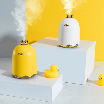 

250Ml Ultrasonic Air Humidifier Aroma Essential Oil Diffuser for Home Car Usb Fogger Mist Maker with 7 Colors Led Night Lamp