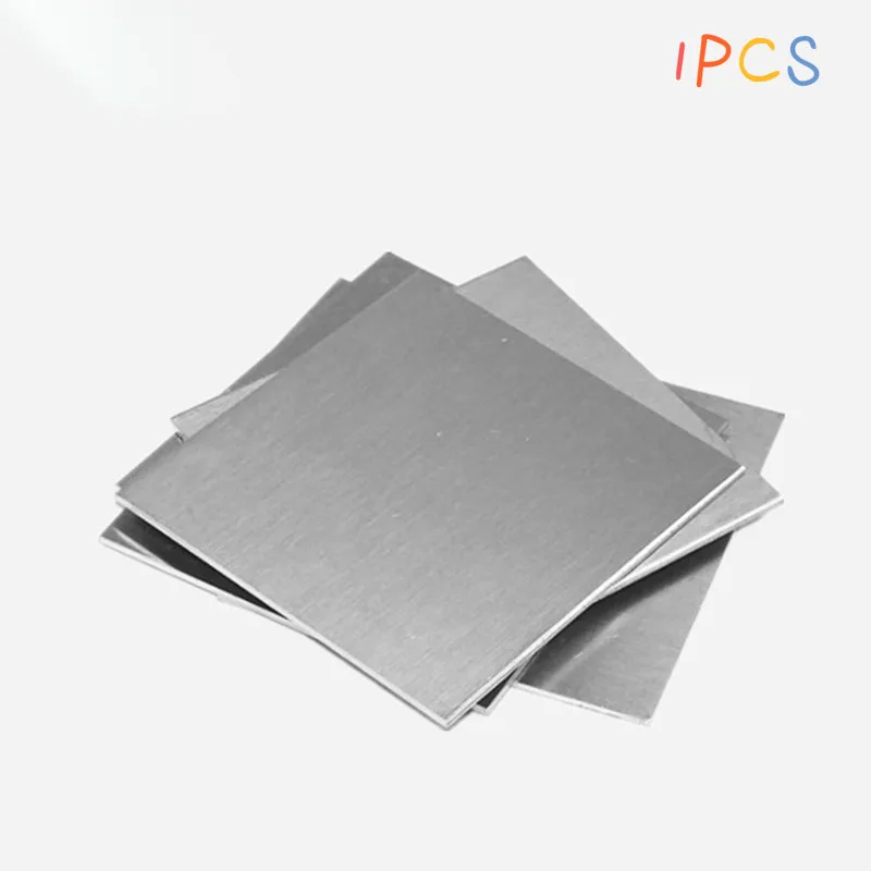 1pcs 304 Stainless Steel Plate Thick 1mm 1.5mm 2mm 3mm 0.8mm 0.5mm | Инструменты