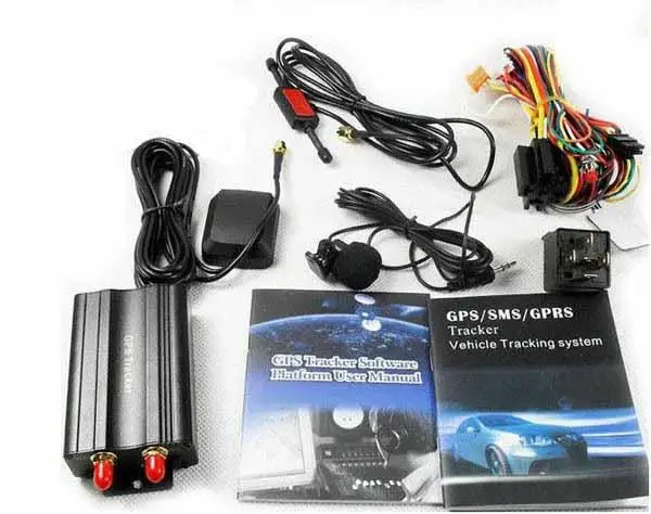 50 шт. coban gps-трекер gps 103 Автомобильная сигнализация 4 диапазона sd-карта отключение топлива TK103 веб/ ПК gps система слежения