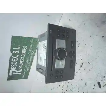 

453116246 AUDIO SYSTEM/RADIUS CD OPEL ASTRA H BER.