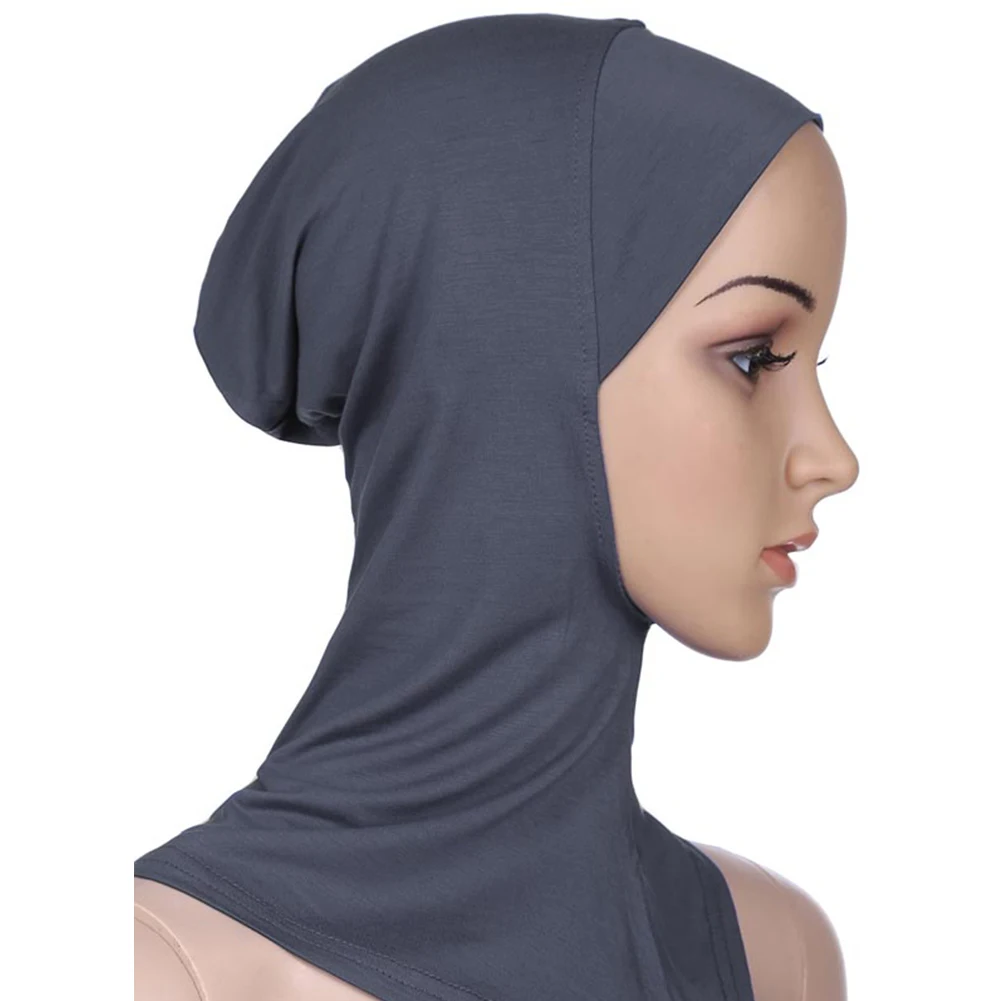 Women Muslim Hijab Adjustable Super Elasticity Modal Material Breathable Sweat Absorption Female | Тематическая одежда и