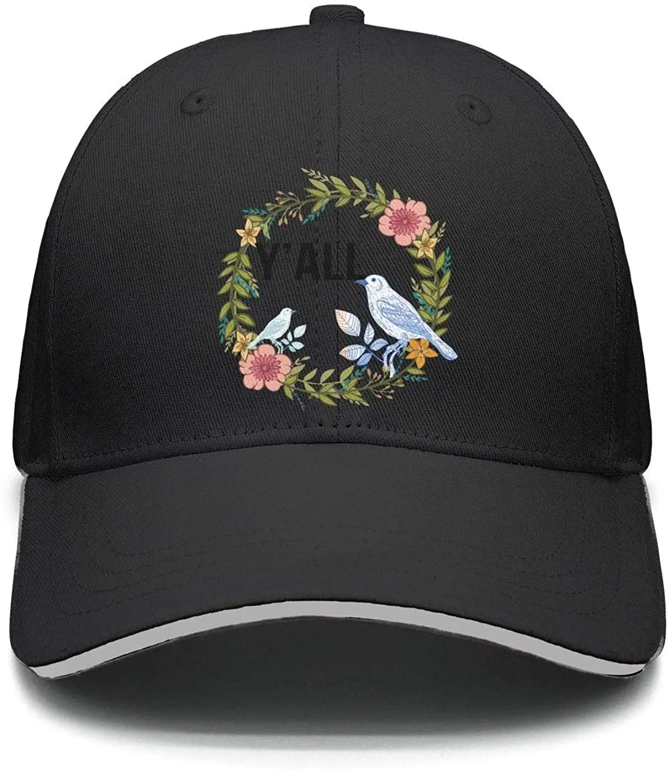 Добро пожаловать Совы Женские классные регулируемые сетчатые уличные Хлопковые бейсболки шапки