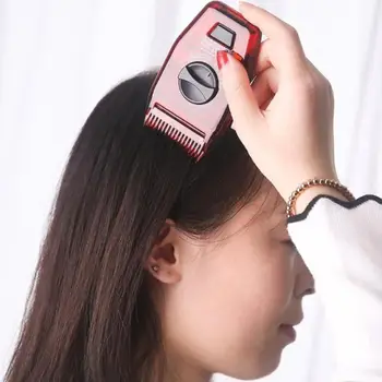 

Multifunctional Manual Hair Trimmer For Family Trimming Beard Sideburns Hair Adjustable Portable Unisex Hairdressing Tool Comb