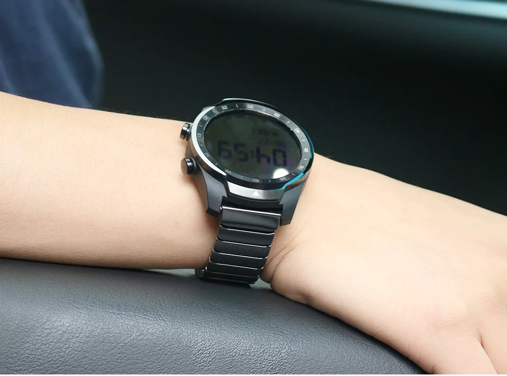 Керамический ремешок для часов samsung gear S3 S2 умные часы высшего качества ремешок для часов samsung Galaxy Watch 42 46 Активный браслет