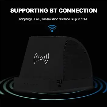 

Portable Chargeable Wireless Bluetooth Speaker Power Bank