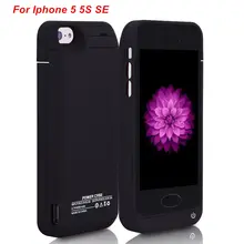 Для iphone 5 5S SE чехол для аккумулятора 4200 мАч чехол для зарядного устройства чехол для смартфона внешний аккумулятор для iphone 5 чехол для аккумулятора