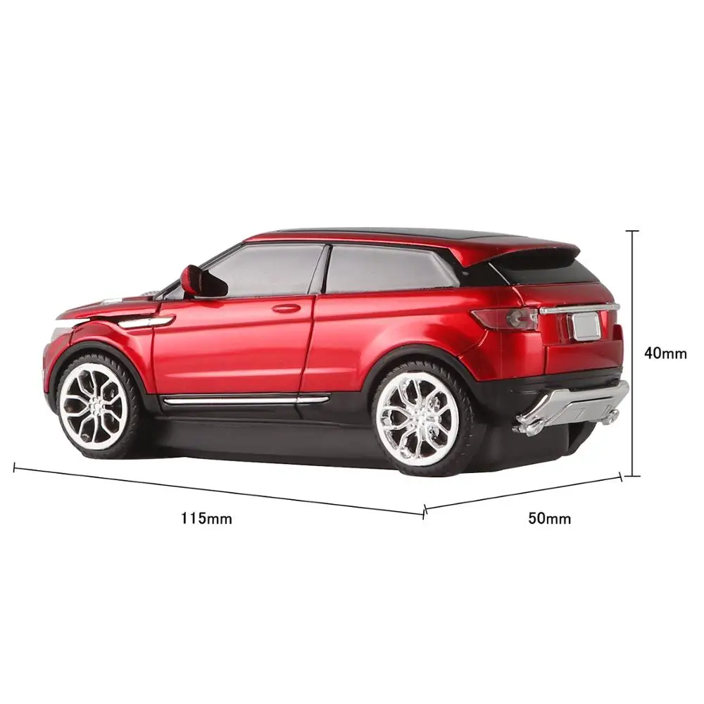 CHUYI 2.4G Wireless Mouse Cool SUV Sport Car Gamer Computer Mause 1600 DPI USB Optical Office Gift Gming Mice For PC Laptop