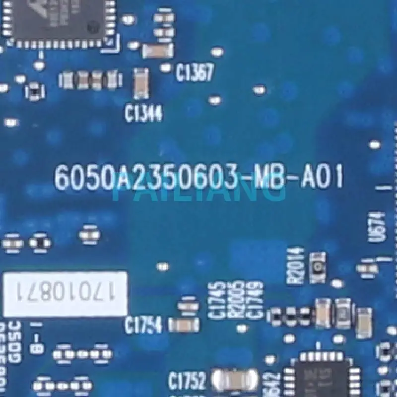 Placa-mãe para notebook