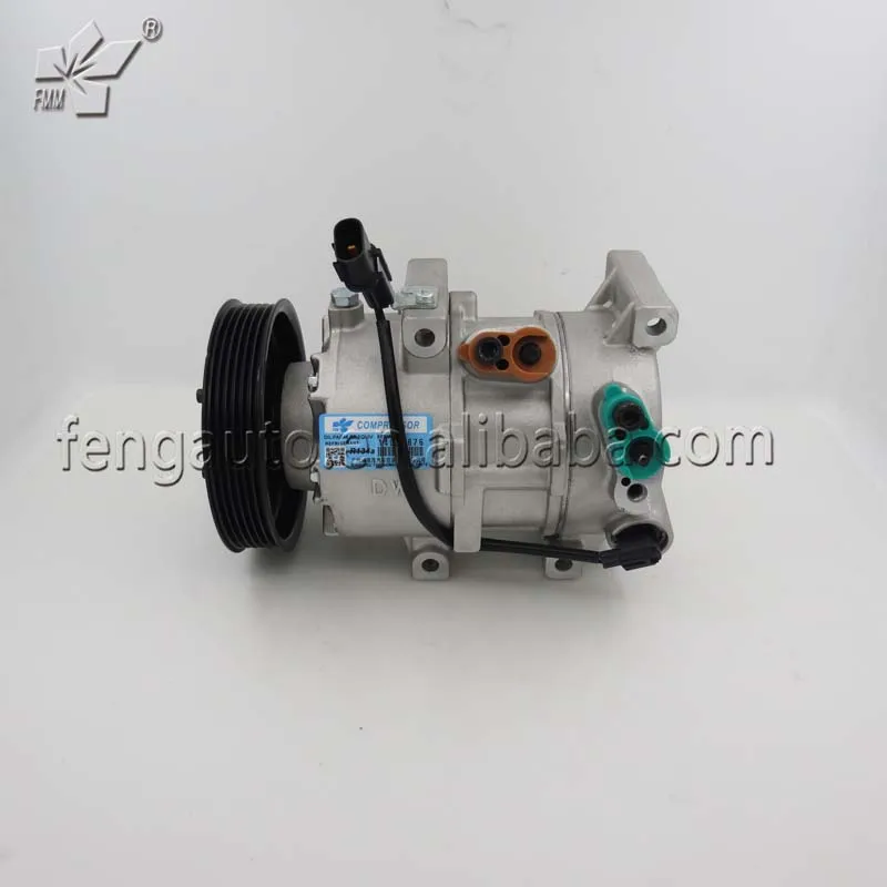 977011R100 DVE12 авто ac компрессор 6PK для kia RIO/K2