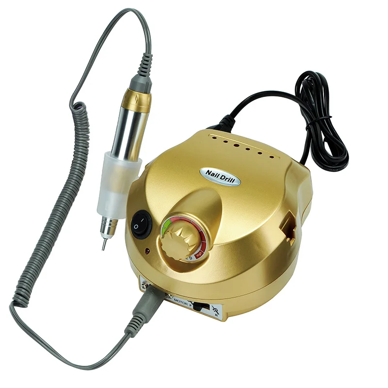 

35000/20000 RPM Electric Nail Drill Nail Machine Set Strong Nail Polishing Equipment Pedicure Kit Professional Nail File Tools