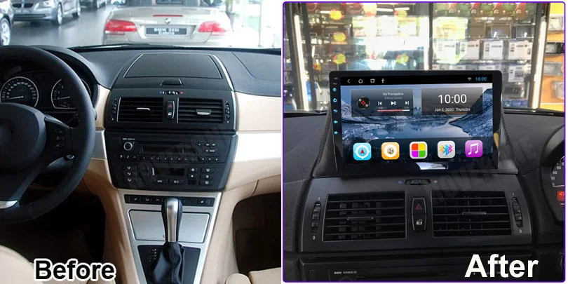 BMW X3 dashboard