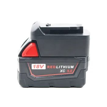 

Battery Adapter Converter For Milwaukee M18 18V Battery Adapter Convert to for Dewalt 18V/20V Max Li-ion Battery DCB205 DCB200