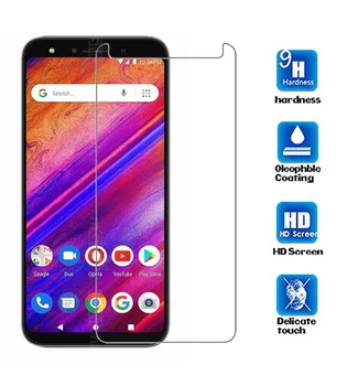 Перейти на Алиэкспресс и купить Закаленное стекло 9H 2.5D для BLU Vivo X5, Высококачественная Защитная пленка для экрана смартфона