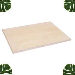 Sketch Drawing Board Wooden Easel Board Wooden Painting Board Outdoor Wood Drawing Board (8K Hollow Drawing Board)