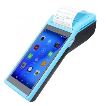 

Q2 58MM Bluetooth Printer for Android/IOS Smartphones 3G Quad Core 1+4G Blue 110-240V New