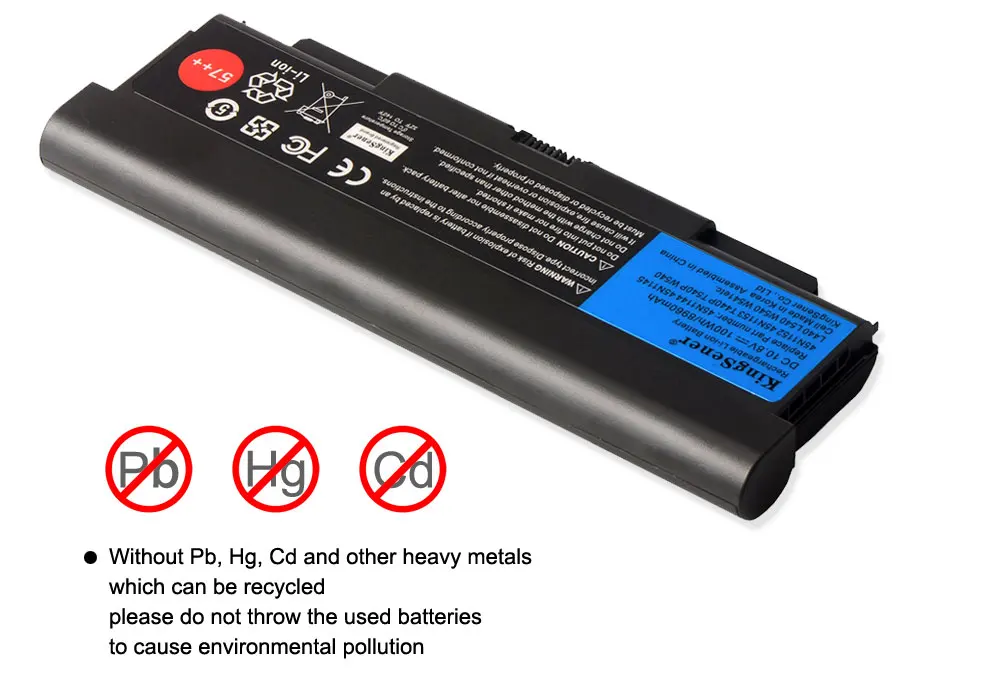 Kingsener-bateria para Notebook para Lenovo Thinkpad T440p T540p W540 L440 L540 45n1152 45n1153 45n1149 45n1152 45n1145 45n1160 57 Mais 57 ++ - Imagem 2