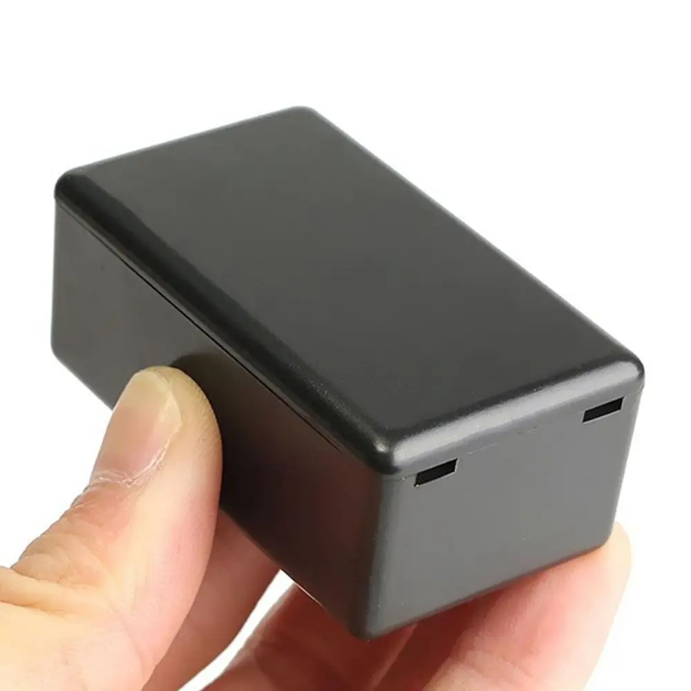 1PC Plastic Electronic Project Box White Black Instrument Parts Enclosure Boxes Waterproof Cover Project Hand Tool 70*45*18 electronic enclosure case,electrical box
