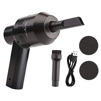 

Cordless Keyboard Cleaner USB Rechargeable Mini Computer Vacuum Cleaner Desk Vacuum Cleaner for Cleaning Dust,Hair